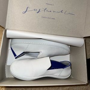 Bright White Womens Rothy’s